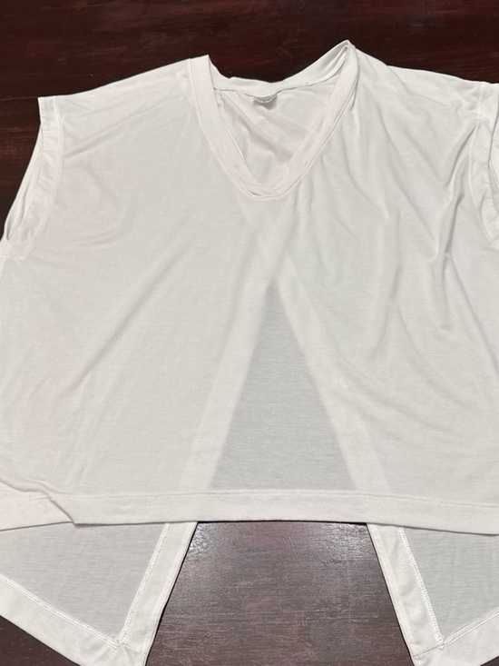 Athleta Tops - Athleta White V-Neck Layered Tank